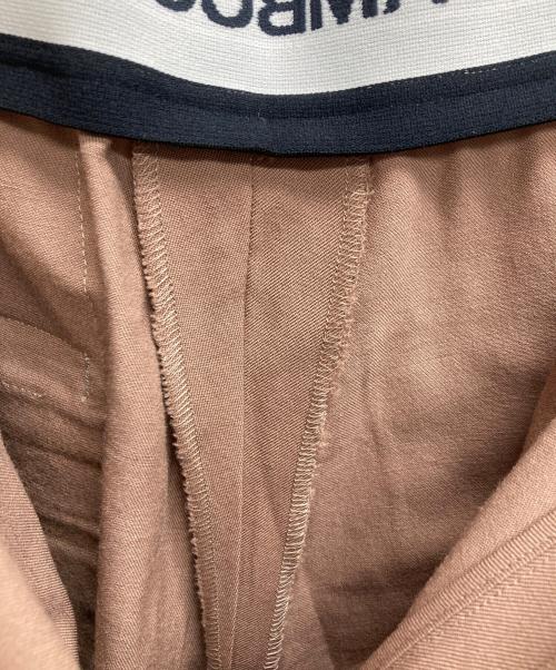 AMBUSH（アンブッシュ）AMBUSH (アンブッシュ) イージーウールショートパンツ ブラウン サイズ:2の古着・服飾アイテム