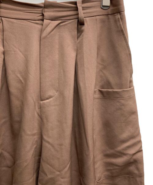 AMBUSH（アンブッシュ）AMBUSH (アンブッシュ) イージーウールショートパンツ ブラウン サイズ:2の古着・服飾アイテム