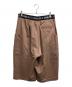 AMBUSH (アンブッシュ) イージーウールショートパンツ ブラウン サイズ:2：8000円