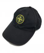 STONE ISLANDストーンアイランド）の古着「キャップ」｜ブラック