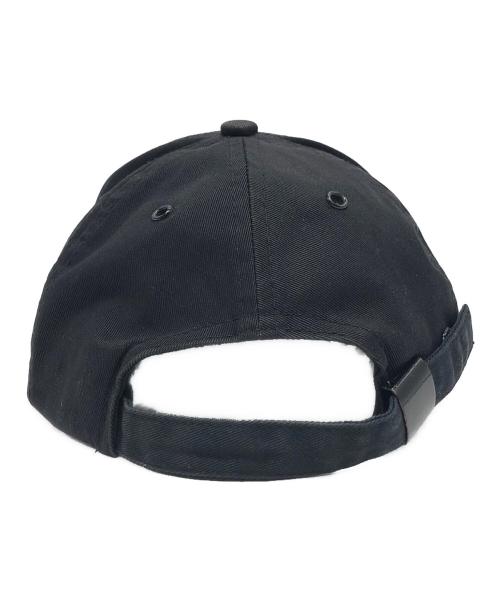 STONE ISLAND（ストーンアイランド）STONE ISLAND (ストーンアイランド) キャップ ブラック サイズ:2の古着・服飾アイテム