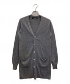 tricot COMME des GARCONSトリココムデギャルソン）の古着「Vネックカーディガン」｜グレー