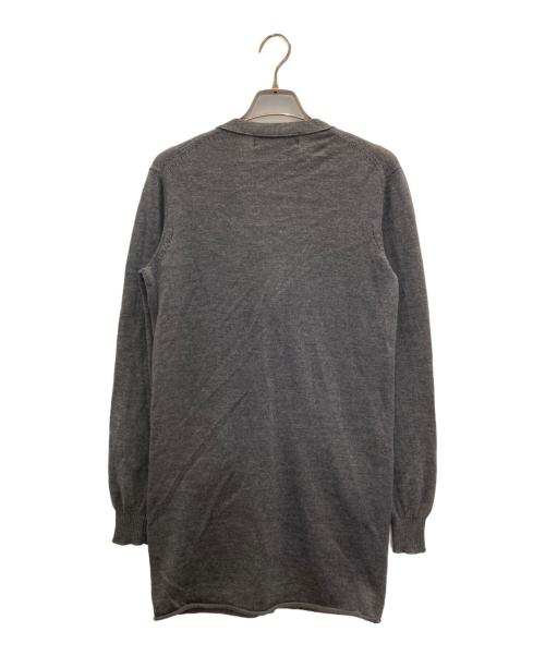 tricot COMME des GARCONS（トリココムデギャルソン）tricot COMME des GARCONS (トリココムデギャルソン) Vネックカーディガン グレー サイズ:不明の古着・服飾アイテム