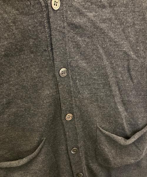 tricot COMME des GARCONS（トリココムデギャルソン）tricot COMME des GARCONS (トリココムデギャルソン) Vネックカーディガン グレー サイズ:不明の古着・服飾アイテム