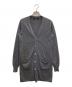 tricot COMME des GARCONS（トリココムデギャルソン）の古着「Vネックカーディガン」｜グレー