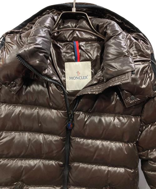 MONCLER（モンクレール）MONCLER (モンクレール) BADY GIUBBOTTO ブラウンの古着・服飾アイテム