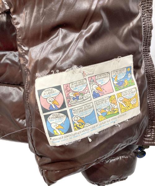 MONCLER（モンクレール）MONCLER (モンクレール) BADY GIUBBOTTO ブラウンの古着・服飾アイテム