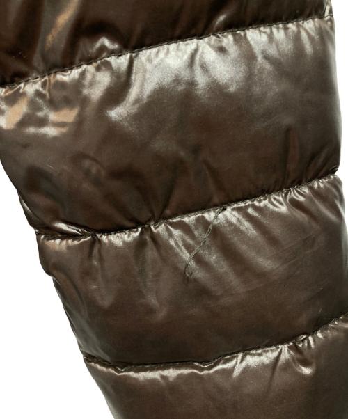 MONCLER（モンクレール）MONCLER (モンクレール) BADY GIUBBOTTO ブラウンの古着・服飾アイテム