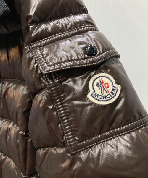 MONCLER（モンクレール）MONCLER (モンクレール) BADY GIUBBOTTO ブラウンの古着・服飾アイテム