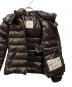 中古・古着 MONCLER (モンクレール) BADY GIUBBOTTO ブラウン：33000円