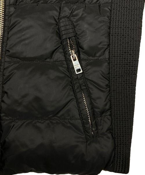 PRADA（プラダ）PRADA (プラダ) ダウンジャケット ブラック サイズ:40の古着・服飾アイテム