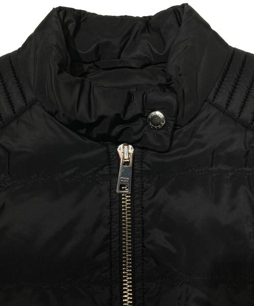 PRADA（プラダ）PRADA (プラダ) ダウンジャケット ブラック サイズ:40の古着・服飾アイテム
