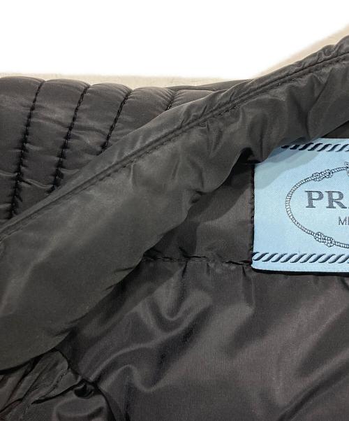 PRADA（プラダ）PRADA (プラダ) ダウンジャケット ブラック サイズ:40の古着・服飾アイテム