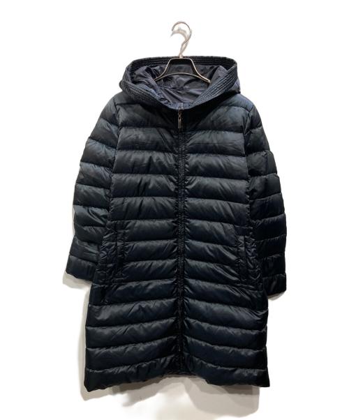 'S Max Mara（エスマックスマーラ）'S Max Mara (エスマックスマーラ) THE CUBE リバーシブルダウンコート ネイビー サイズ:42の古着・服飾アイテム