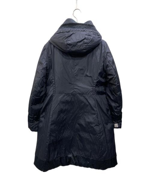 'S Max Mara（エスマックスマーラ）'S Max Mara (エスマックスマーラ) THE CUBE リバーシブルダウンコート ネイビー サイズ:42の古着・服飾アイテム