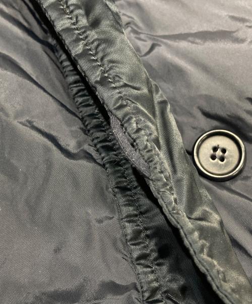 'S Max Mara（エスマックスマーラ）'S Max Mara (エスマックスマーラ) THE CUBE リバーシブルダウンコート ネイビー サイズ:42の古着・服飾アイテム