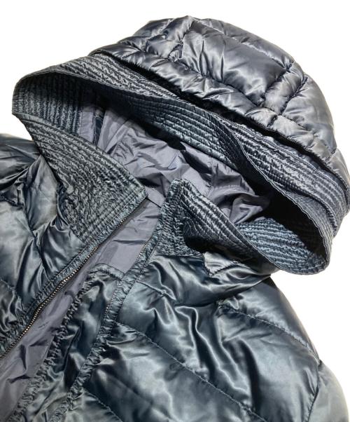 'S Max Mara（エスマックスマーラ）'S Max Mara (エスマックスマーラ) THE CUBE リバーシブルダウンコート ネイビー サイズ:42の古着・服飾アイテム