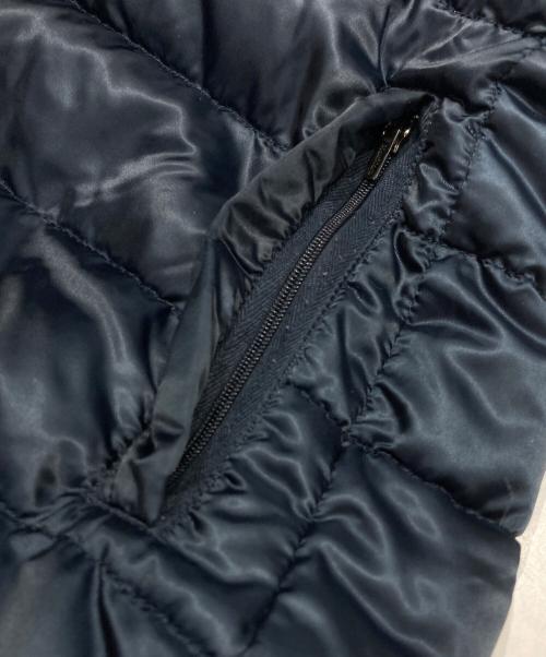 'S Max Mara（エスマックスマーラ）'S Max Mara (エスマックスマーラ) THE CUBE リバーシブルダウンコート ネイビー サイズ:42の古着・服飾アイテム