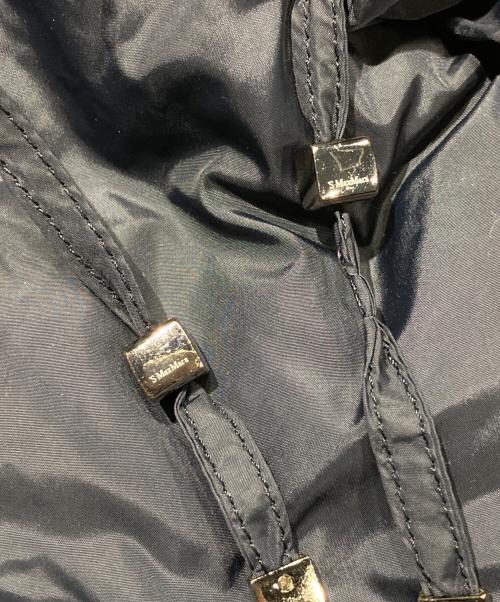 'S Max Mara（エスマックスマーラ）'S Max Mara (エスマックスマーラ) THE CUBE リバーシブルダウンコート ネイビー サイズ:42の古着・服飾アイテム