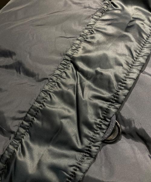 'S Max Mara（エスマックスマーラ）'S Max Mara (エスマックスマーラ) THE CUBE リバーシブルダウンコート ネイビー サイズ:42の古着・服飾アイテム