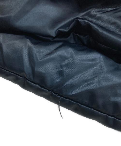 'S Max Mara（エスマックスマーラ）'S Max Mara (エスマックスマーラ) THE CUBE リバーシブルダウンコート ネイビー サイズ:42の古着・服飾アイテム