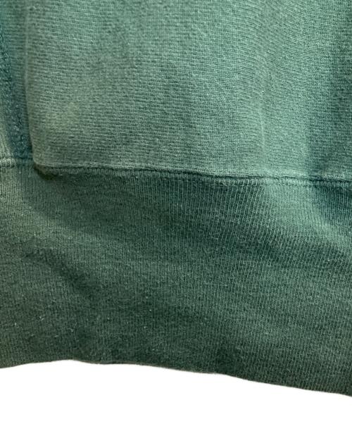 Champion REVERSE WEAVE（チャンピオン リバース ウィーブ）Champion REVERSE WEAVE (チャンピオン リバース ウィーブ) カレッジロゴスウェット グリーン サイズ:ＸＬの古着・服飾アイテム