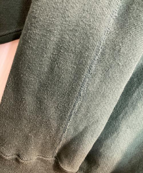 Champion REVERSE WEAVE（チャンピオン リバース ウィーブ）Champion REVERSE WEAVE (チャンピオン リバース ウィーブ) カレッジロゴスウェット グリーン サイズ:ＸＬの古着・服飾アイテム