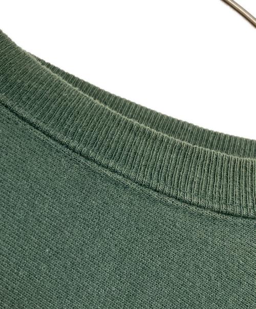 Champion REVERSE WEAVE（チャンピオン リバース ウィーブ）Champion REVERSE WEAVE (チャンピオン リバース ウィーブ) カレッジロゴスウェット グリーン サイズ:ＸＬの古着・服飾アイテム