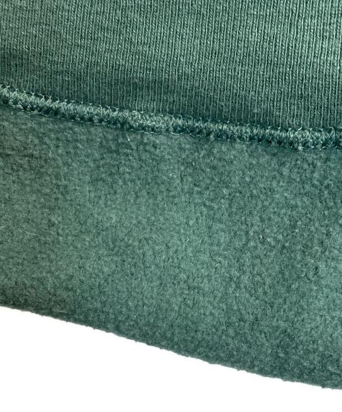 Champion REVERSE WEAVE（チャンピオン リバース ウィーブ）Champion REVERSE WEAVE (チャンピオン リバース ウィーブ) カレッジロゴスウェット グリーン サイズ:ＸＬの古着・服飾アイテム