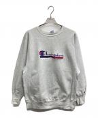 Champion REVERSE WEAVEチャンピオン リバース ウィーブ）の古着「ロゴ刺繍スウェット」｜グレー