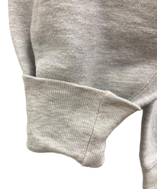 Champion REVERSE WEAVE（チャンピオン リバース ウィーブ）Champion REVERSE WEAVE (チャンピオン リバース ウィーブ) ロゴ刺繍スウェット グレー サイズ:XLの古着・服飾アイテム