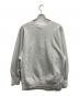 中古・古着 Champion REVERSE WEAVE (チャンピオン リバース ウィーブ) ロゴ刺繍スウェット グレー サイズ:XL：12000円