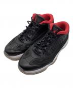 NIKEナイキ）の古着「AIR JORDAN 11 LOW」｜ブラック