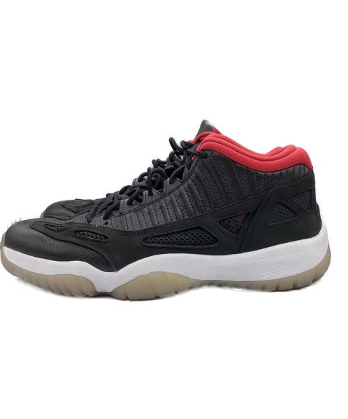 NIKE（ナイキ）NIKE (ナイキ) AIR JORDAN 11 LOW ブラック サイズ:US9.5の古着・服飾アイテム
