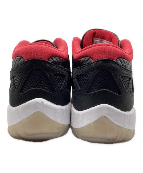 NIKE（ナイキ）NIKE (ナイキ) AIR JORDAN 11 LOW ブラック サイズ:US9.5の古着・服飾アイテム