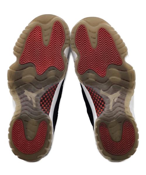 NIKE（ナイキ）NIKE (ナイキ) AIR JORDAN 11 LOW ブラック サイズ:US9.5の古着・服飾アイテム