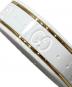 中古・古着 GUCCI (グッチ) ホワイトジルコニアパウダー リング ホワイト サイズ:17号：25000円