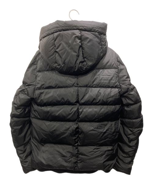 MONCLER GRENOBLE（モンクレール グルノーブル）MONCLER GRENOBLE (モンクレール グルノーブル) ダウンジャケット ブラック サイズ:1の古着・服飾アイテム
