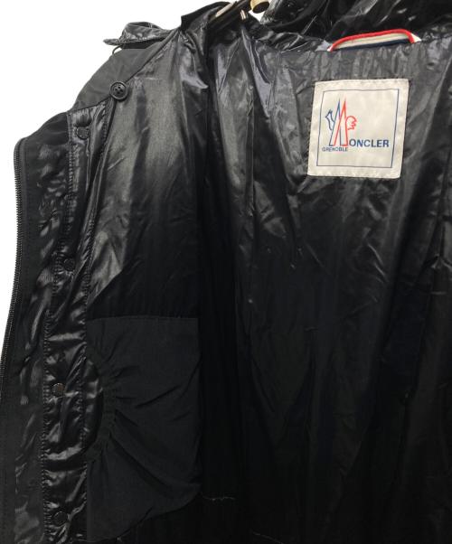 MONCLER GRENOBLE（モンクレール グルノーブル）MONCLER GRENOBLE (モンクレール グルノーブル) ダウンジャケット ブラック サイズ:1の古着・服飾アイテム