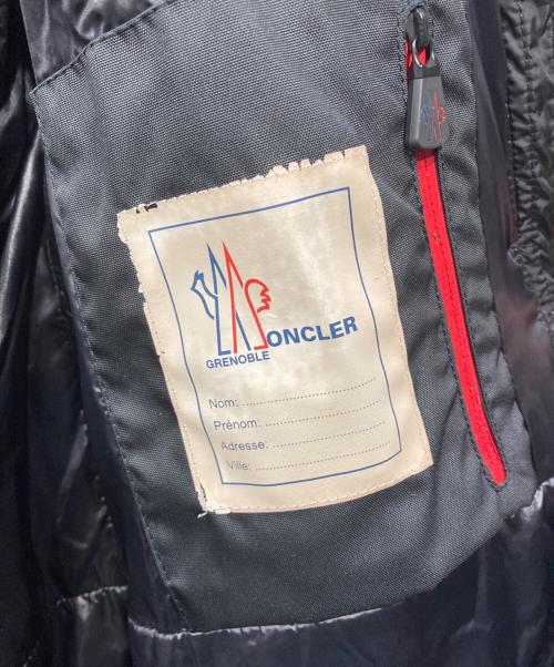 MONCLER GRENOBLE（モンクレール グルノーブル）MONCLER GRENOBLE (モンクレール グルノーブル) ダウンジャケット ブラック サイズ:1の古着・服飾アイテム