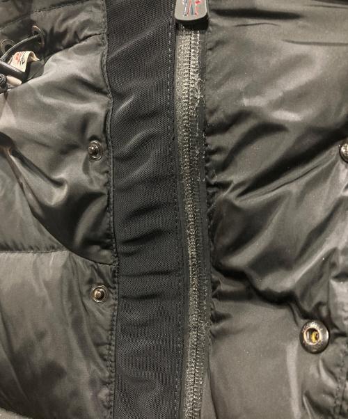 MONCLER GRENOBLE（モンクレール グルノーブル）MONCLER GRENOBLE (モンクレール グルノーブル) ダウンジャケット ブラック サイズ:1の古着・服飾アイテム