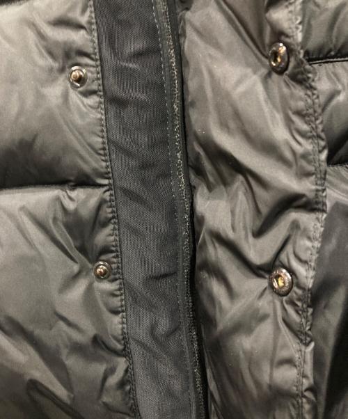 MONCLER GRENOBLE（モンクレール グルノーブル）MONCLER GRENOBLE (モンクレール グルノーブル) ダウンジャケット ブラック サイズ:1の古着・服飾アイテム