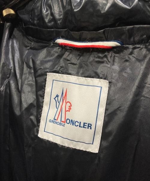 MONCLER GRENOBLE（モンクレール グルノーブル）MONCLER GRENOBLE (モンクレール グルノーブル) ダウンジャケット ブラック サイズ:1の古着・服飾アイテム