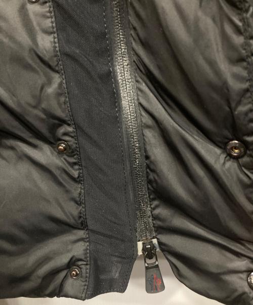 MONCLER GRENOBLE（モンクレール グルノーブル）MONCLER GRENOBLE (モンクレール グルノーブル) ダウンジャケット ブラック サイズ:1の古着・服飾アイテム