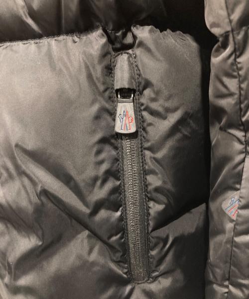 MONCLER GRENOBLE（モンクレール グルノーブル）MONCLER GRENOBLE (モンクレール グルノーブル) ダウンジャケット ブラック サイズ:1の古着・服飾アイテム