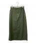 kha:ki（カーキ）の古着「ファティーグスカート」｜カーキ
