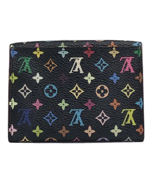LOUIS VUITTON（ルイ ヴィトン）LOUIS VUITTON (ルイ ヴィトン) カードケース ブラックの古着・服飾アイテム