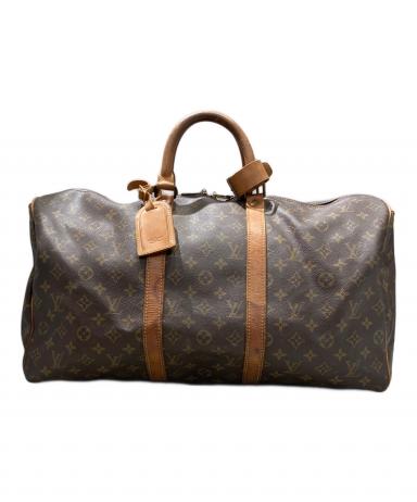 中古・古着通販】LOUIS VUITTON (ルイ ヴィトン) ボストンバッグ
