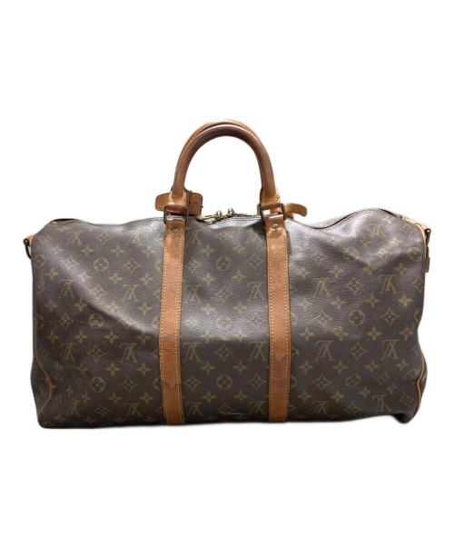 LOUIS VUITTON（ルイ ヴィトン）LOUIS VUITTON (ルイ ヴィトン) ボストンバッグ ブラウンの古着・服飾アイテム