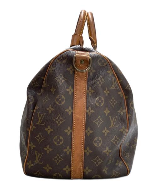 LOUIS VUITTON（ルイ ヴィトン）LOUIS VUITTON (ルイ ヴィトン) ボストンバッグ ブラウンの古着・服飾アイテム